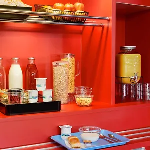 Hotel Hotelf1 Annemasse Renove, Saint-Cergues